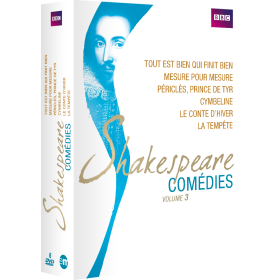Shakespeare - Comédies vol. 3 Shakespeare - Comédies vol. 3