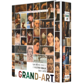 Grand Art Saison 1 - 7 DVD + livre 128 pages