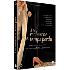 A LA RECHERCHE DU TEMPS PERDU - 2 DVD