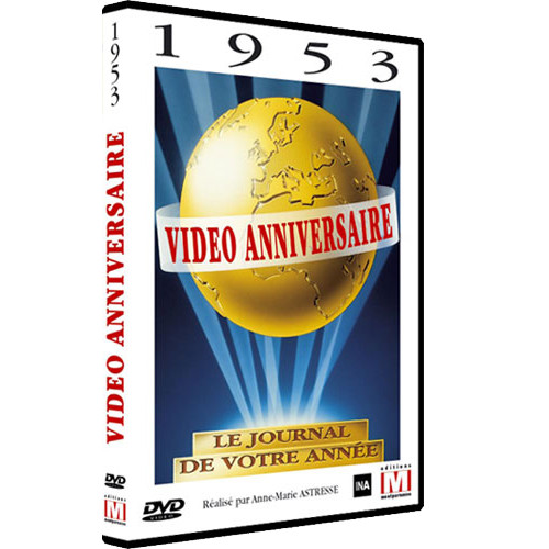Video Anniversaire 1953 Dvd Editions Montparnasse La Culture En Dvd Blu Ray Et Vod