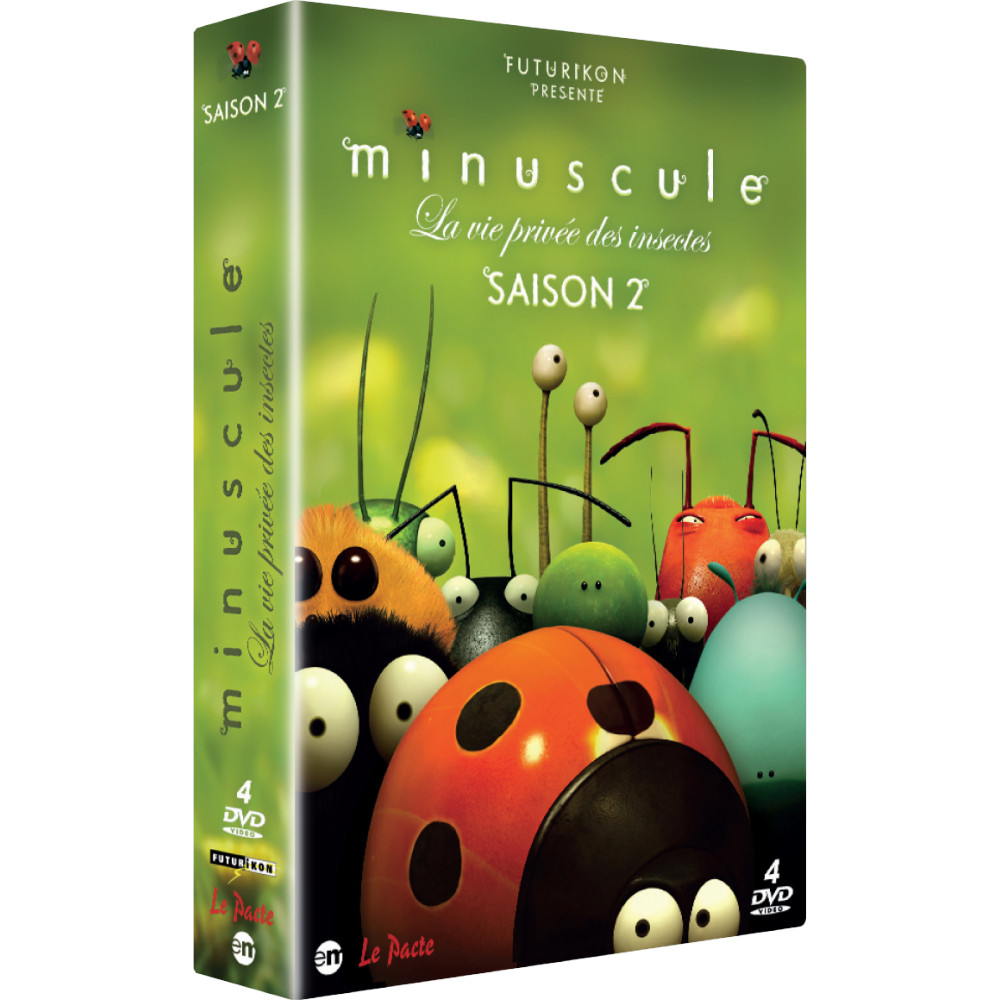Minuscule Saison 2 : coffret 4 DVD (Coffret 4 DVD) - Editions Montparnasse  - La Culture en DVD, Blu-ray et VOD